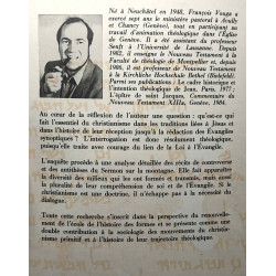 Jésus et la loi: Selon la tradition synoptique