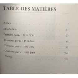 Correspondance 1933-1968. Édition établie et annotée par Y....