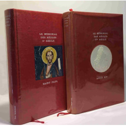 Saint Paul 1er siècle + Louis XIV17e siècle --- 2 livres le...