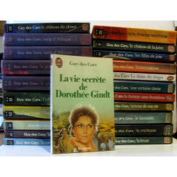 Lot de 22 livres dont Le château du clown, La vie secrète de...