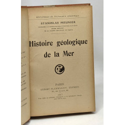 Histoire géologique de la Mer