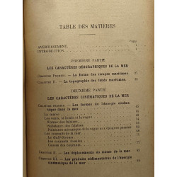 Histoire géologique de la Mer