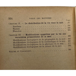 Histoire géologique de la Mer