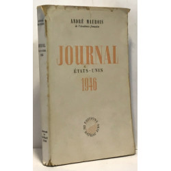 Journal Etats-Unis 1946