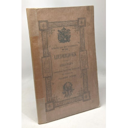 Liederboek - behelzende gezangen van beroemde duitsche meesters...