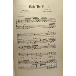 Liederboek - behelzende gezangen van beroemde duitsche meesters...