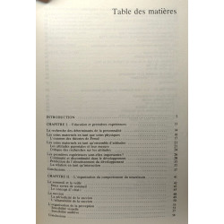 Comportement maternel - psychologie et sciences humaines n°95