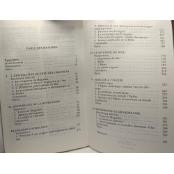 Permanence et développement de la doctrine catholique