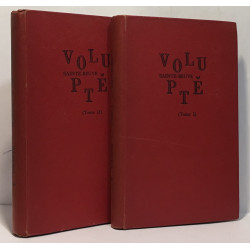 Volupté - tome premier et second