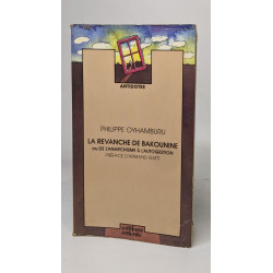 La Revanche de Bakounine ou De l'anarchisme à l'autogestion