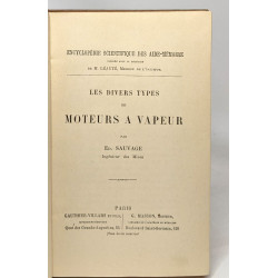 Les divers types de moteurs à vapeur - encyclopédie scientifique...