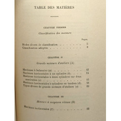 Les divers types de moteurs à vapeur - encyclopédie scientifique...