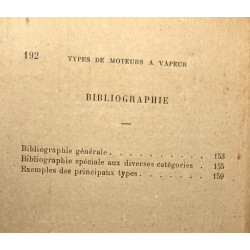 Les divers types de moteurs à vapeur - encyclopédie scientifique...