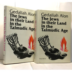 The Jews in their land in the talmudic age - volume I et II