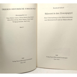 Sklaverei in den Zenonpapyri: Eine Untersuchung zu den...