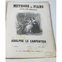 Méthode de piano pour les enfants