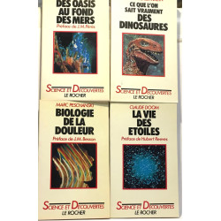 25 numéros de la collection: Science et Découvertes (voir...