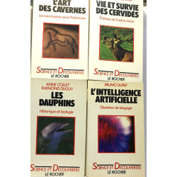 25 numéros de la collection: Science et Découvertes (voir...