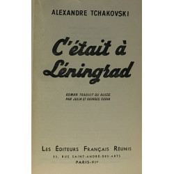 C'était à Léningrad