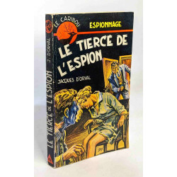 La tierce de l'espion - coll. le caribou espionnage