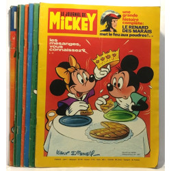 Le Journal de Mickey 8 numéros:...