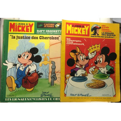 Le Journal de Mickey 8 numéros:...