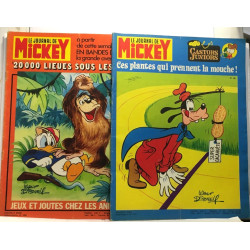 Le Journal de Mickey 8 numéros:...