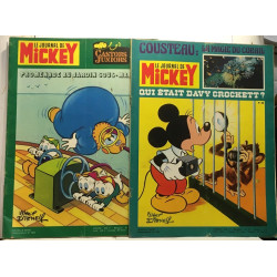 Le Journal de Mickey 8 numéros:...