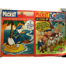 Le Journal de Mickey 8 numéros:...