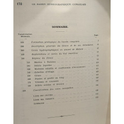 Le bassin hydrographique congolais - spécialement celui du bief...