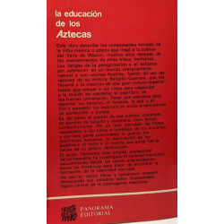 LA Educacion De Los Aztecas