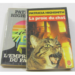 La proie du chat - l'empreinte du faux (lot de 2 livres)