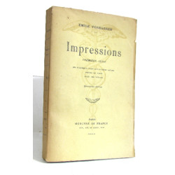 Impressions première série