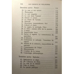 Les Chemins du philosophe