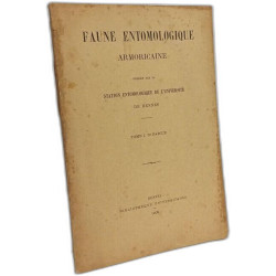 Faune entomologique armoricaine - TOME I 3e Partie