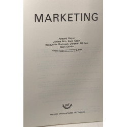 Marketing / coll. Fondamental