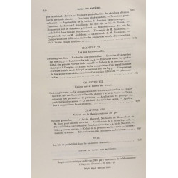 CALCUL DES PROBABILITES