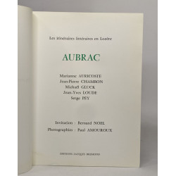 Itinéraires littéraires en Lozère (Aubrac)