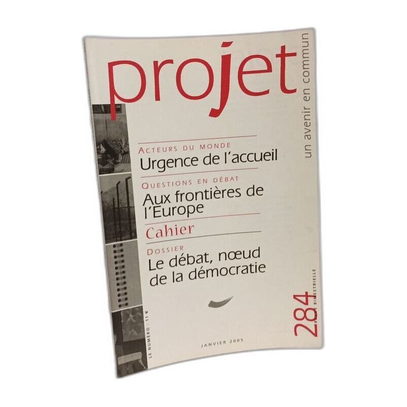Projet N° 284: Urgence de l'accueil - Aux frontières de l'europe -...