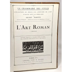 L'art Roman - la grammaire des styles