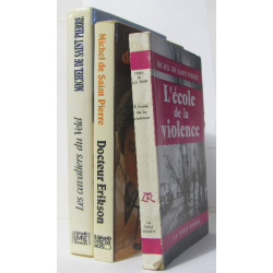 (Lot de 3 livres) Les cavaliers du veld - docteur erikson -...