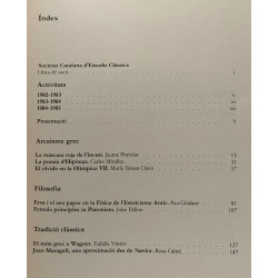 Itaca. Quaderns Catalans de Cultura Clàssica. Volum 1 (1985)