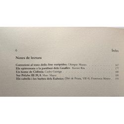 Itaca. Quaderns Catalans de Cultura Clàssica. Volum 1 (1985)