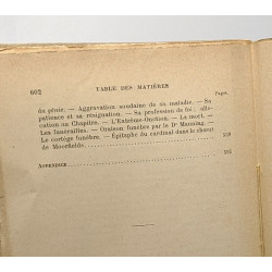 Le cardinal Wiseman sa vie et son temps - 1802-1865 tome un et...