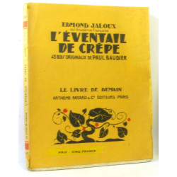 L'escalier d'or + L'éventail de crêpe --- bois originaux de Baudier