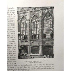 Cathédrale de Tournai 1. Peintures murales romanes 2. La chappelle...