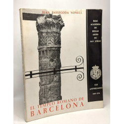 El templo romano de Barcelona