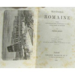 Histoire romaine rédigée conformément aux programmes de 1880 pour...