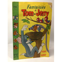 Fantaisies de Tom et Jerry - l'argent et le bonheur - mensuel n°42...