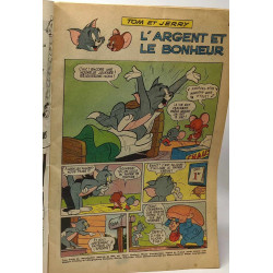 Fantaisies de Tom et Jerry - l'argent et le bonheur - mensuel n°42...
